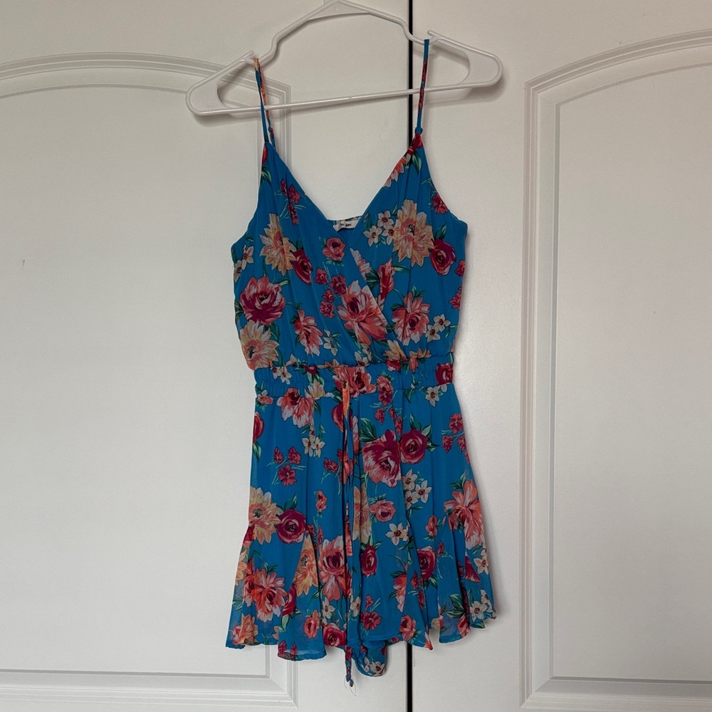Floral Romper